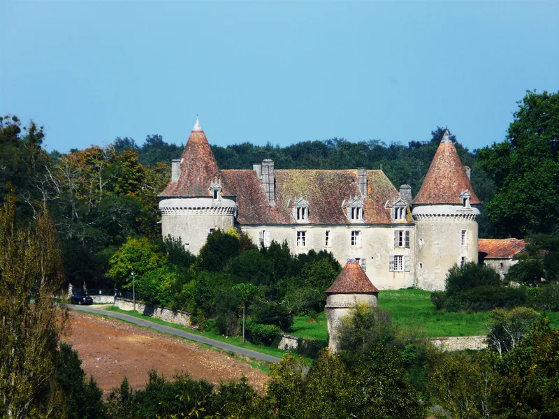 Vue de Lussas-et-Nontronneau, Dordogne