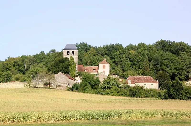 Vue de Marnac, Dordogne