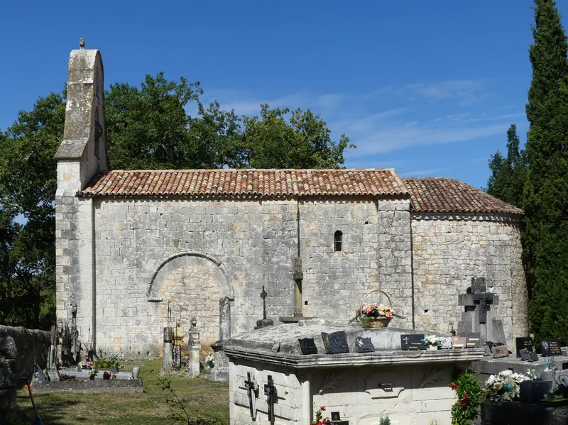 Vue de Marsalès, Dordogne