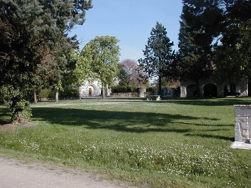 Vue de Monestier, Dordogne