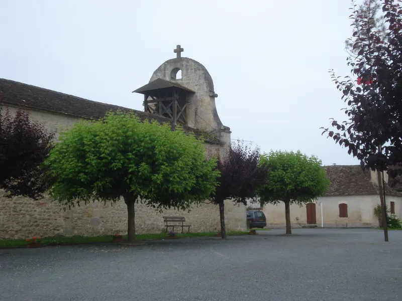 Vue de Monfaucon, Dordogne
