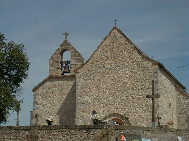 Vue de Monmadalès, Dordogne