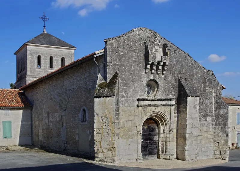 Vue de Nanteuil-Auriac-de-Bourzac, Dordogne