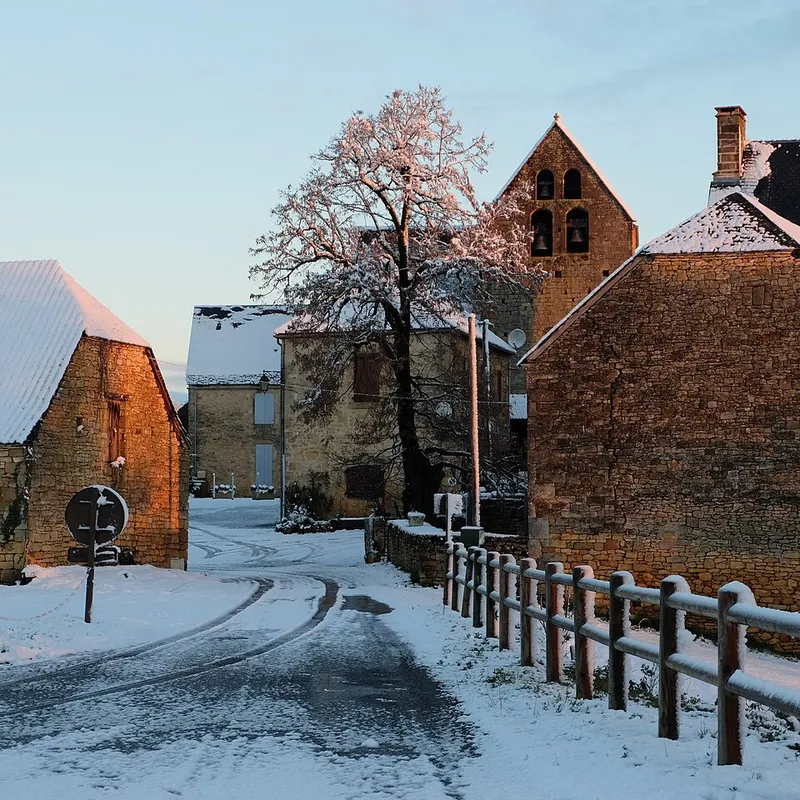 Vue de Paulin, Dordogne