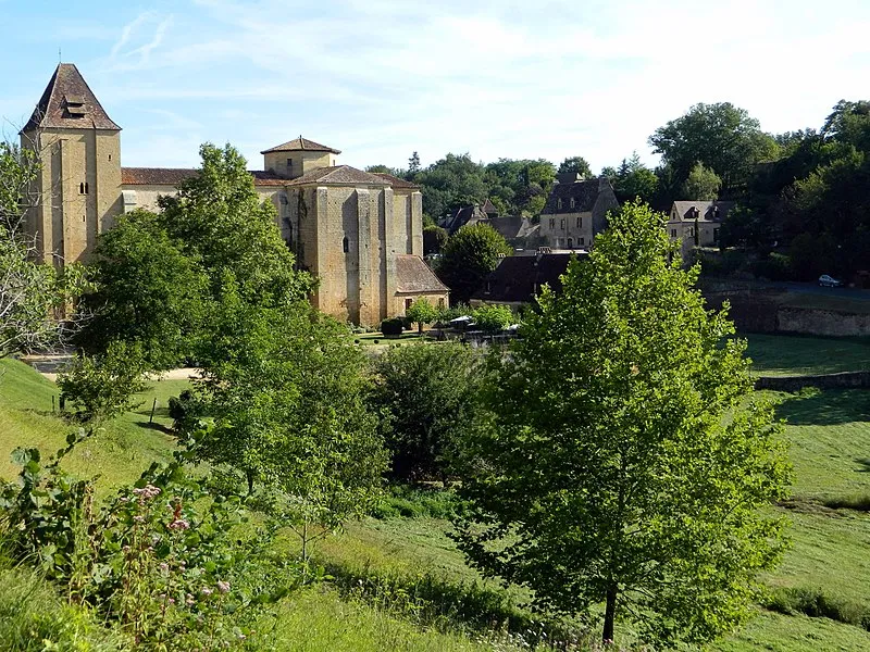 Vue de Paunat, Dordogne