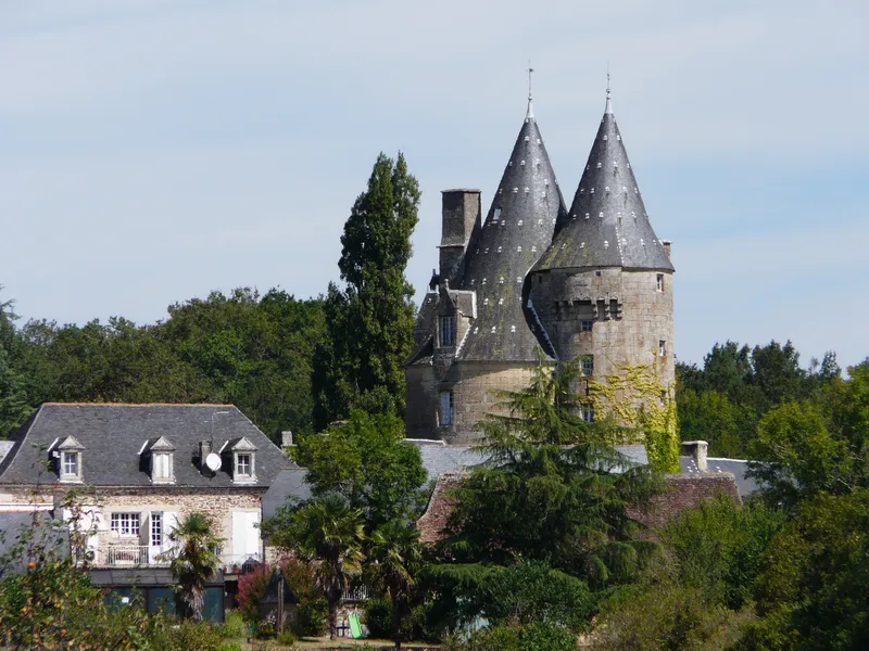 Vue de Peyrignac, Dordogne