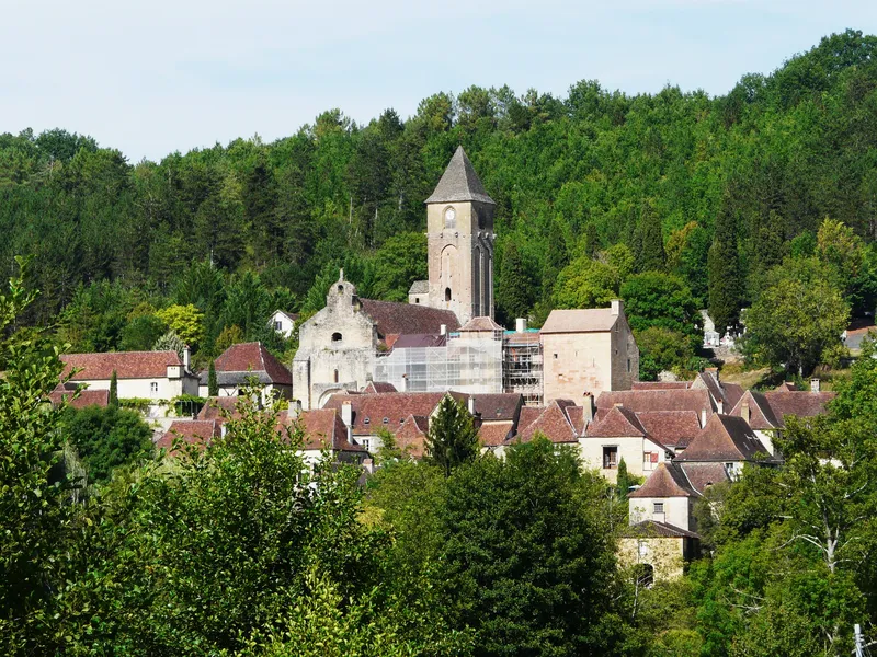 Vue de Plazac, Dordogne