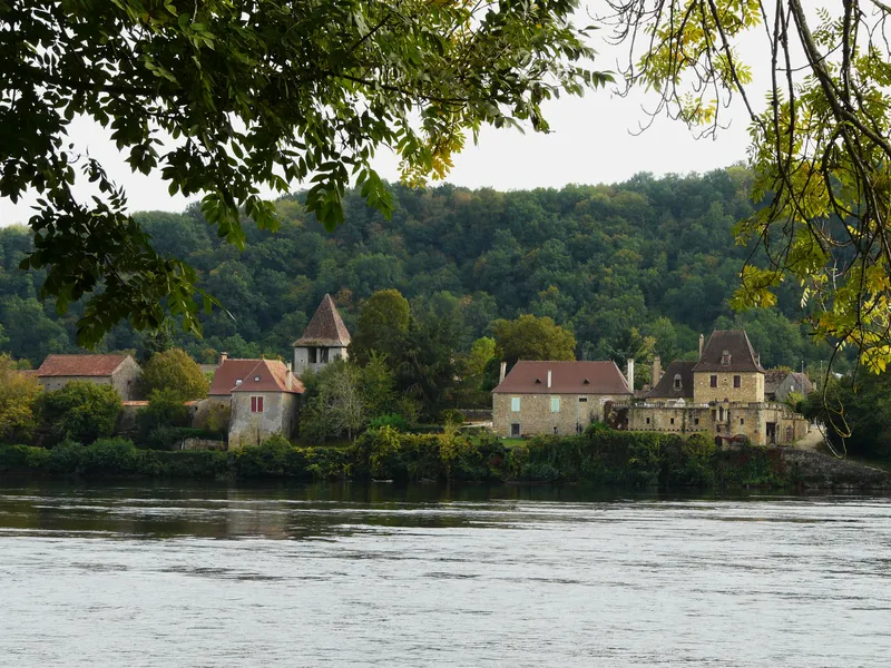 Vue de Pontours, Dordogne