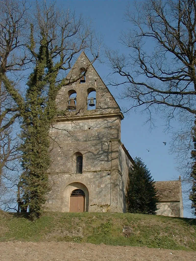 Vue de Rampieux, Dordogne