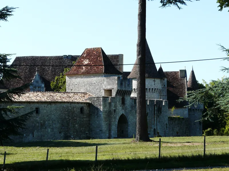 Vue de Ribagnac, Dordogne