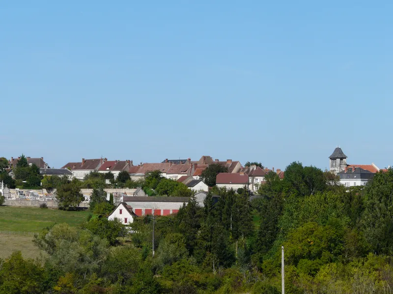 Vue de Rouffignac-Saint-Cernin-de-Reilhac, Dordogne