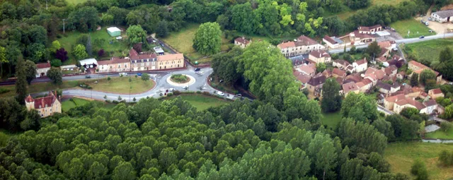 Vue de Sagelat, Dordogne