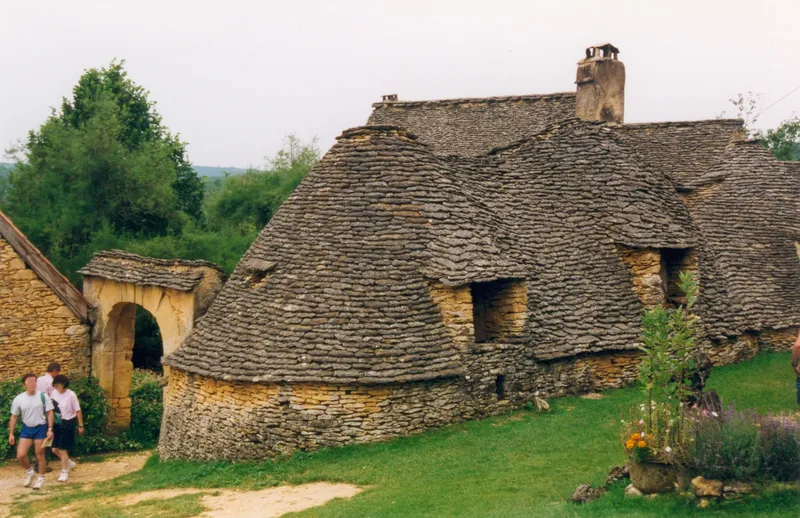 Vue de Saint-André-d'Allas, Dordogne