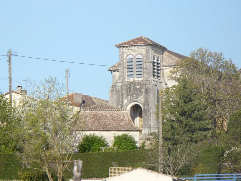 Vue de Saint-Aubin-de-Cadelech, Dordogne