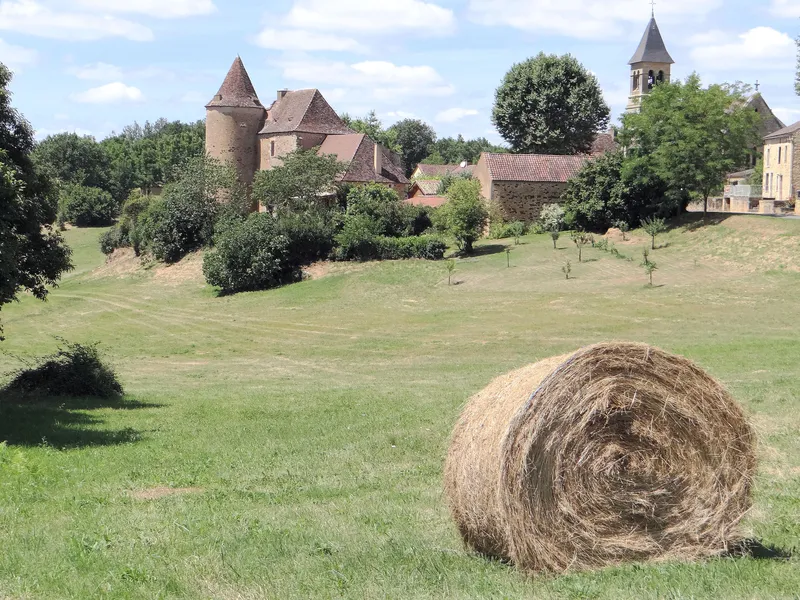 Vue de Saint-Chamassy, Dordogne