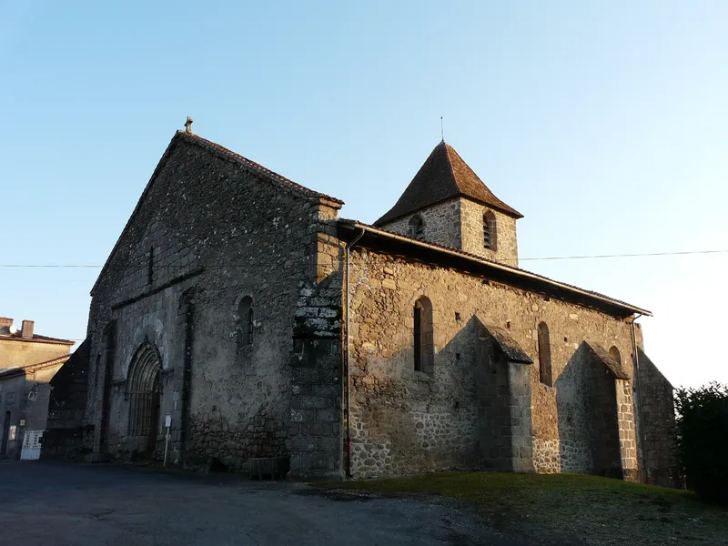 Vue de Saint-Estèphe, Dordogne