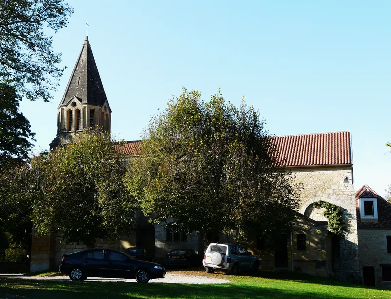Vue de Saint-Félix-de-Villadeix, Dordogne