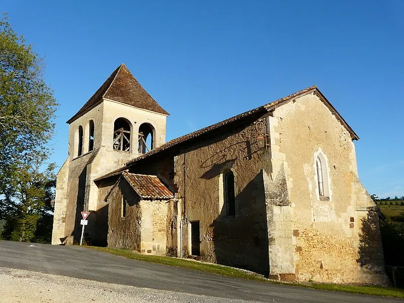 Vue de Saint-Geyrac, Dordogne