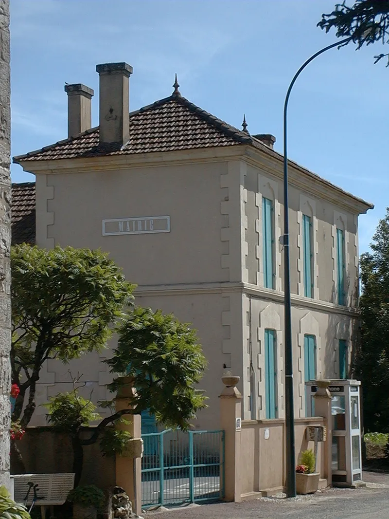Vue de Saint-Léon-d'Issigeac, Dordogne