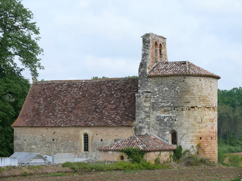 Vue de Saint-Marcory, Dordogne