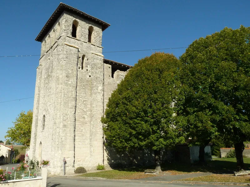 Vue de Saint-Martial-Viveyrol, Dordogne