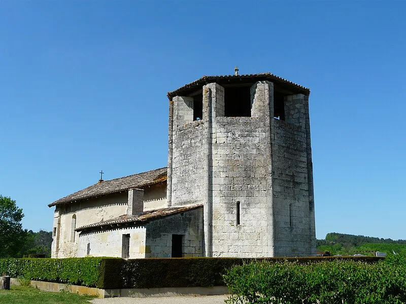 Vue de Saint-Martin-l'Astier, Dordogne