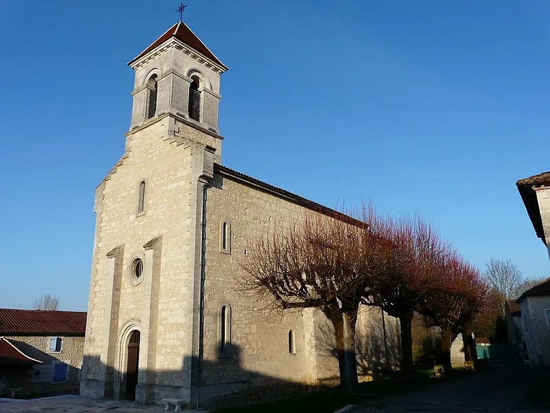 Vue de Saint-Méard-de-Drône, Dordogne