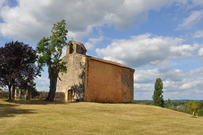 Vue de Saint-Pardoux-et-Vielvic, Dordogne