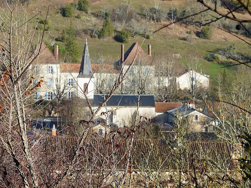 Vue de Saint-Paul-de-Serre, Dordogne
