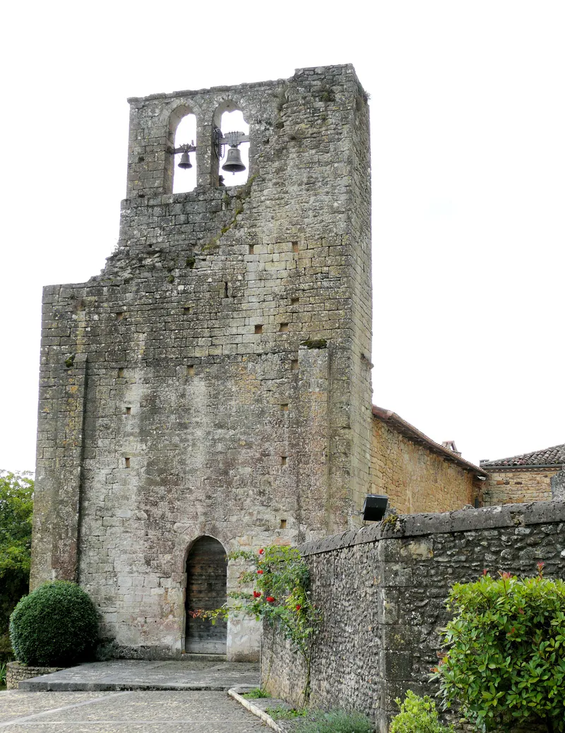 Vue de Sainte-Foy-de-Belvès, Dordogne