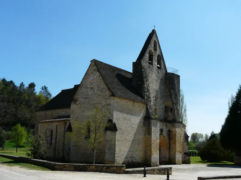Vue de Sainte-Nathalène, Dordogne