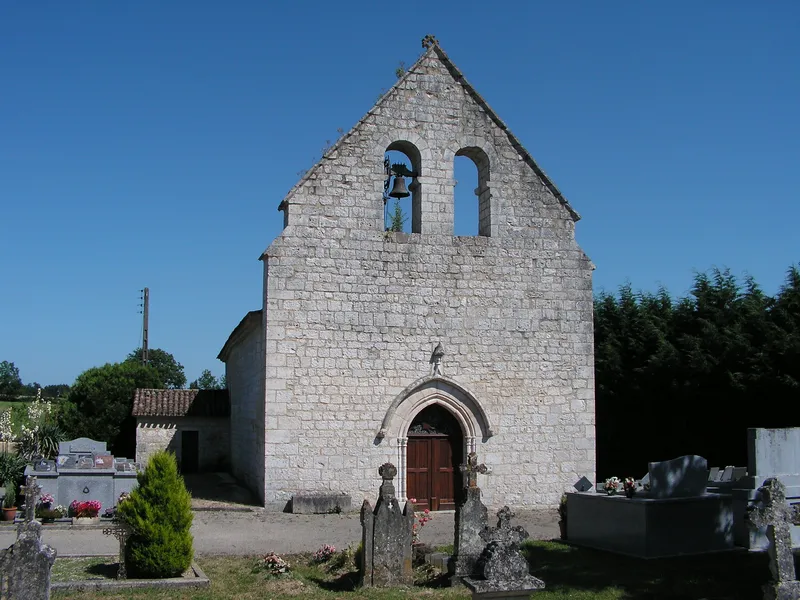 Vue de Sainte-Radegonde, Dordogne