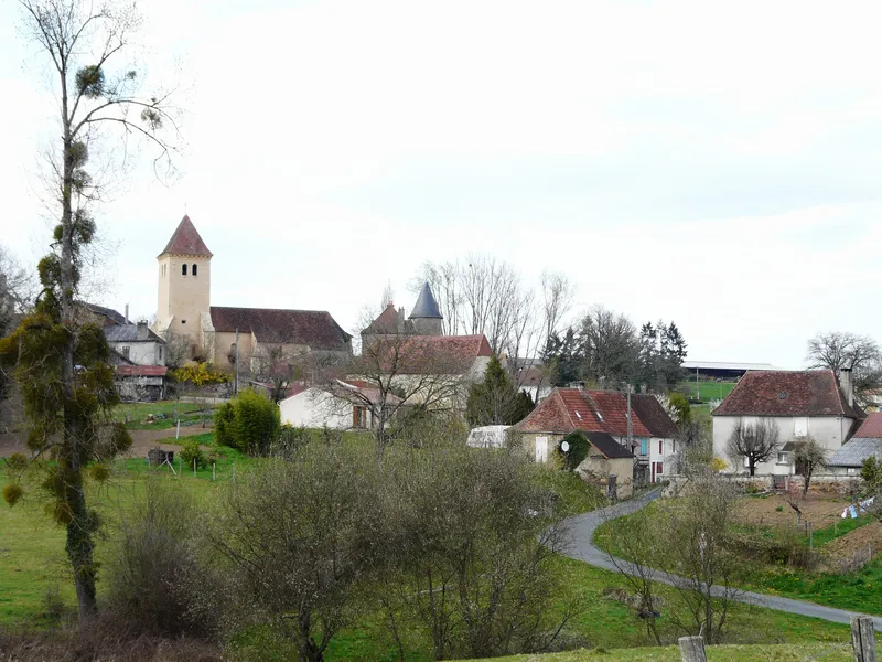 Vue de Sarrazac, Dordogne