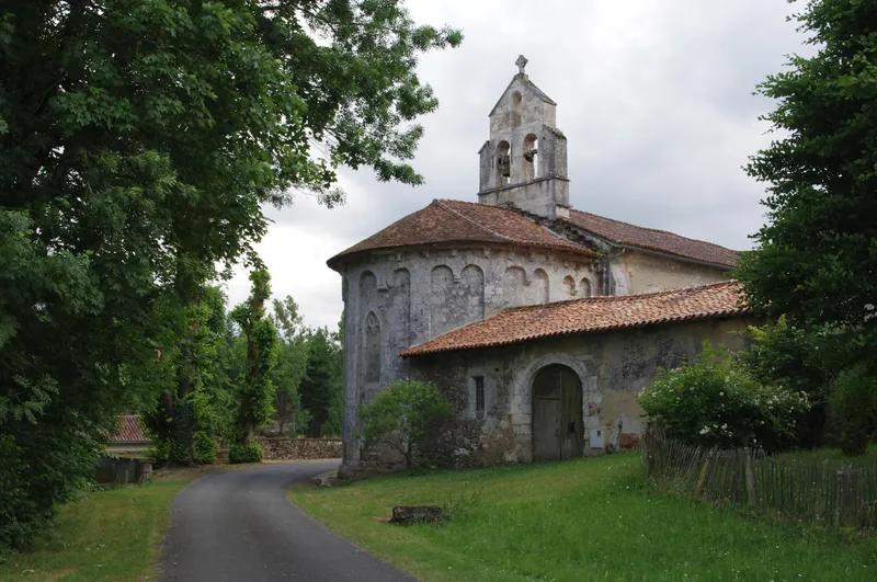 Vue de Sceau-Saint-Angel, Dordogne