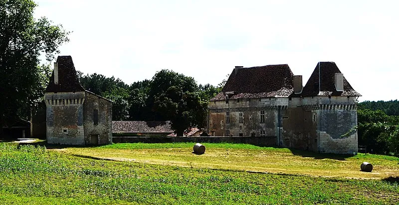 Vue de Segonzac, Dordogne