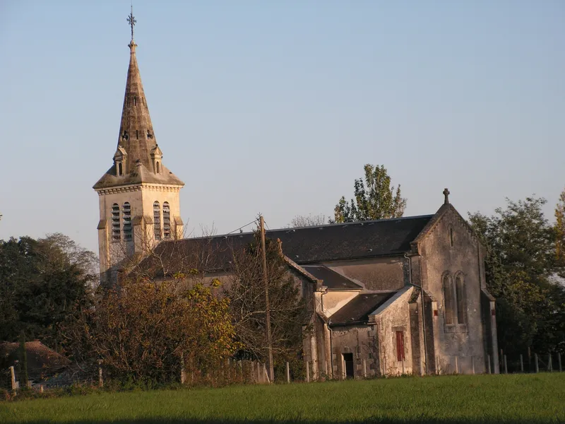Vue de Serres-et-Montguyard, Dordogne