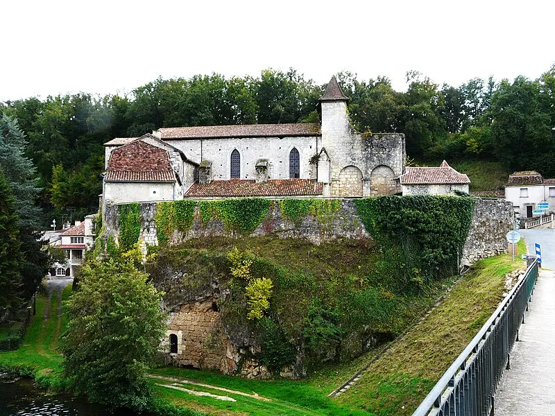 Vue de Sourzac, Dordogne