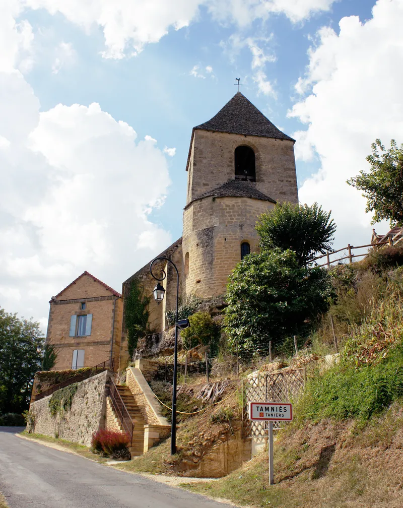 Vue de Tamniès, Dordogne