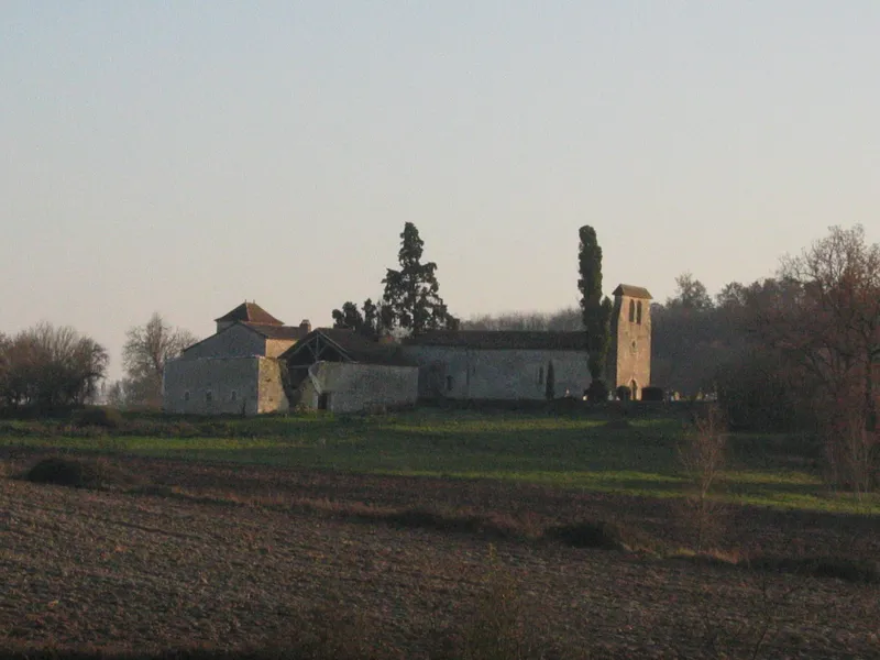 Vue de Thénac, Dordogne