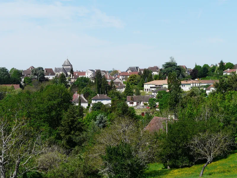 Vue de Thenon, Dordogne