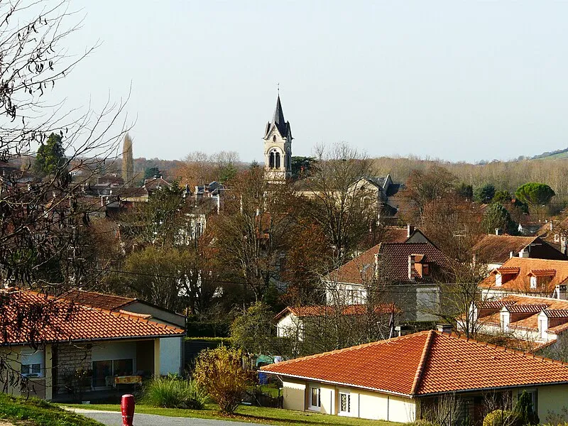Vue de Tocane-Saint-Apre, Dordogne