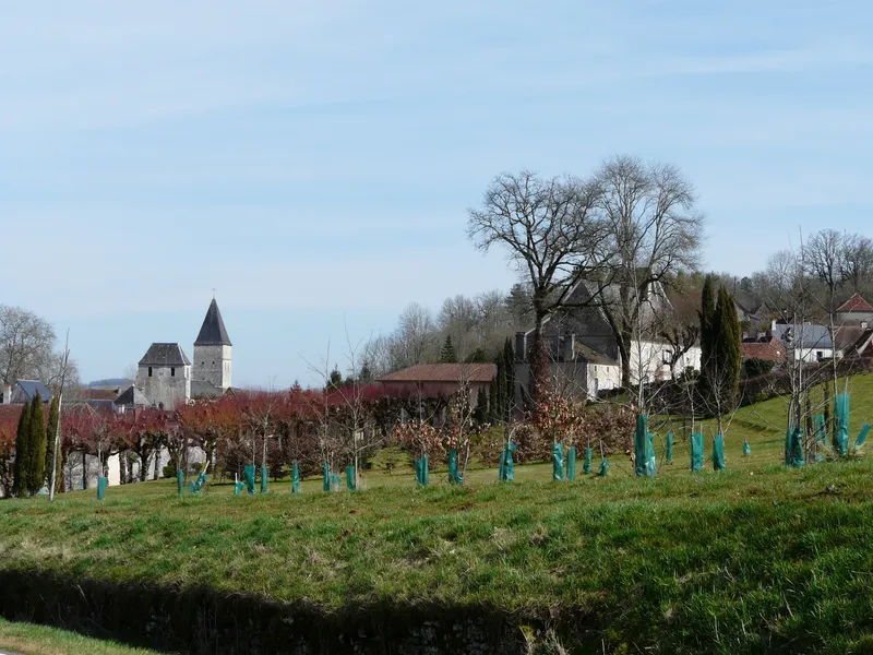 Vue de Tourtoirac, Dordogne