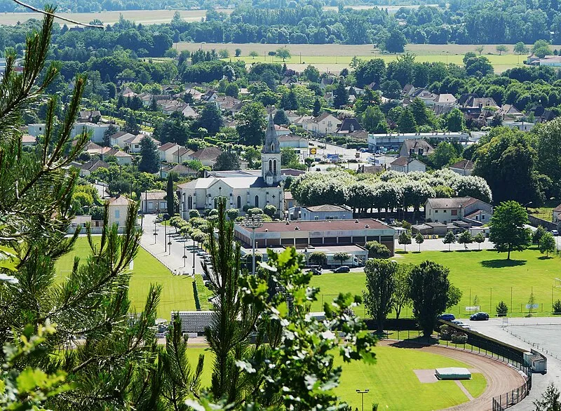 Vue de Trélissac, Dordogne