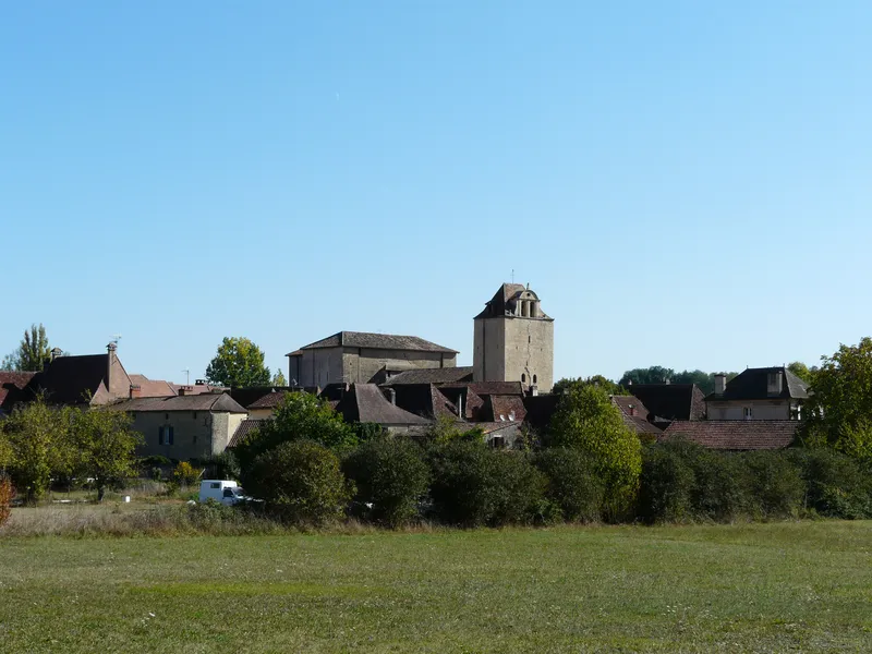Vue de Trémolat, Dordogne