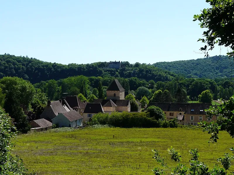 Vue de Tursac, Dordogne