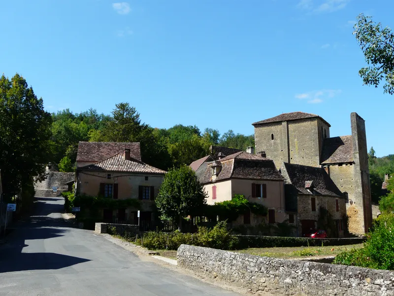 Vue de Urval, Dordogne