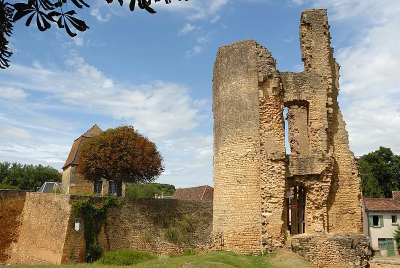 Vue de Val de Louyre et Caudeau, Dordogne