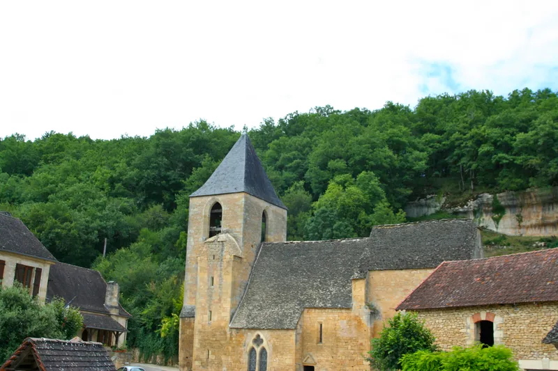 Vue de Valojoulx, Dordogne