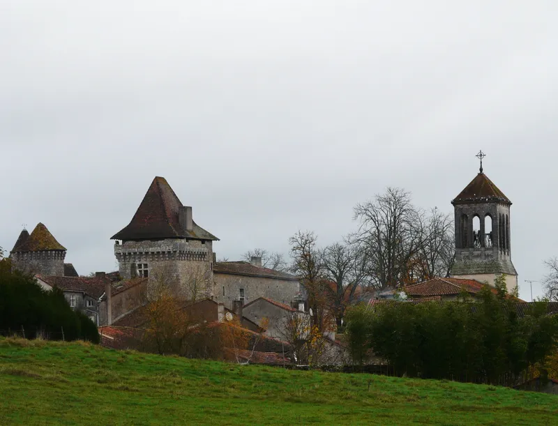 Vue de Varaignes, Dordogne