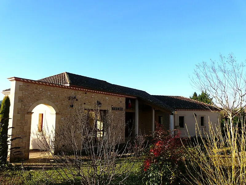 Vue de Veyrines-de-Vergt, Dordogne